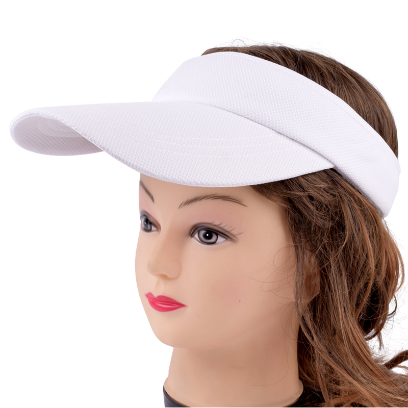 

Visor Hat Summer Women's Sun Brand Hat Baseball Caps Adjustable Size Viseira Beanies Beach Cap LQH002, Sky blue