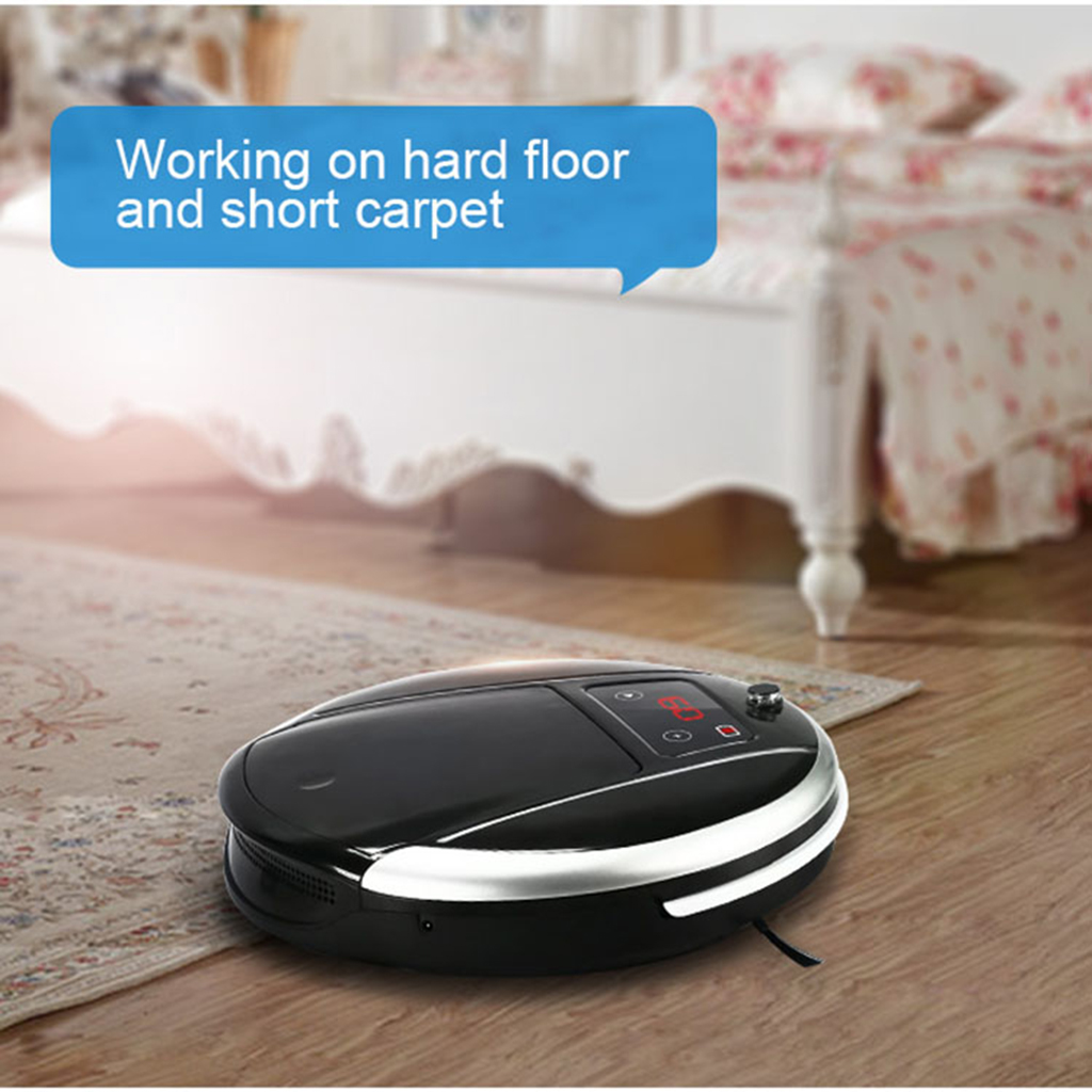 2020 Robotic Vacuum Cleaner Smart Sweeper Machine Automatic Floor