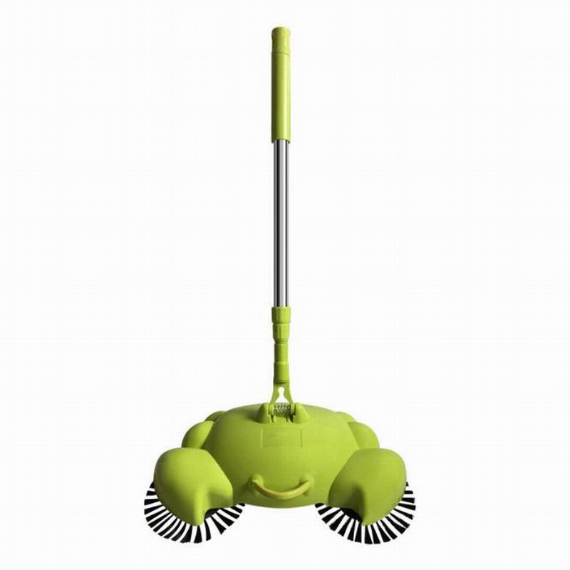 

Automatic Hand Push Sweeper Broom Without Electricity Magic Lazy Household Cleaning Broom Dustpan Combination Package