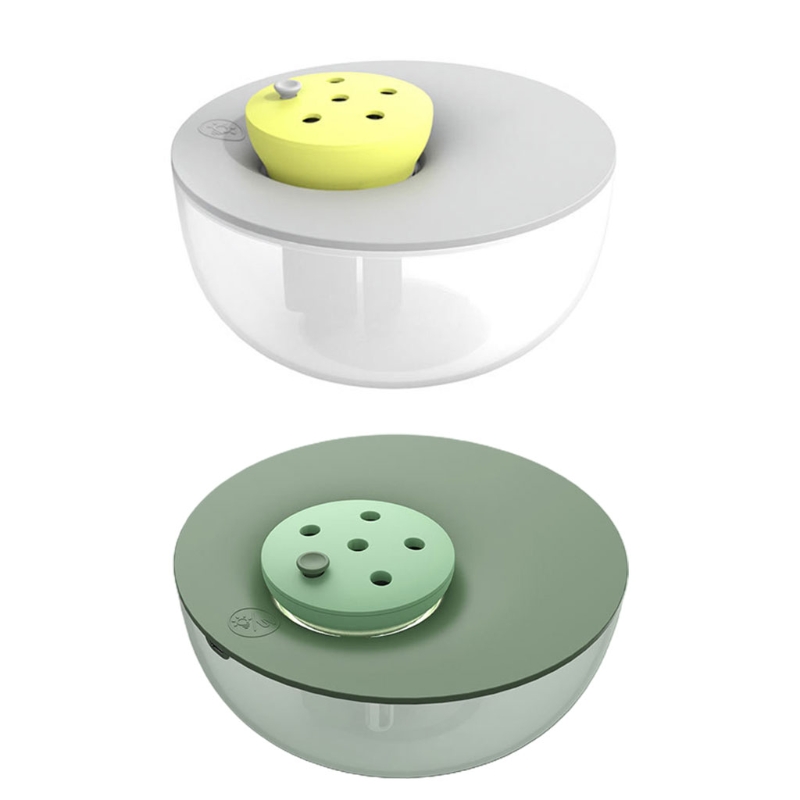 

Lotus Root Shape 1.2L Large Capacity Portable Desktop Air Humidifier USB Mist Maker Aroma Essential Oil Diffuser Home U1JE