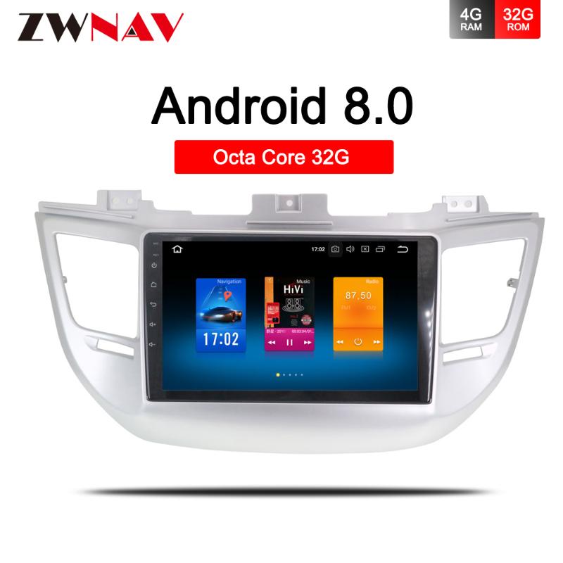 

4G+32G Octa 8 core android 8.0 car dvd for Tucson/IX35 2014 2020 2020 multimedia car radio gps navigation BT