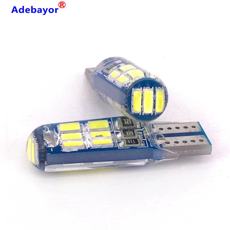 

10PCS/LOT t10 led strobe high quality w5w 15smd t10 15 led 4014 smd car Light Bulbs wholesale free shipping, As pic
