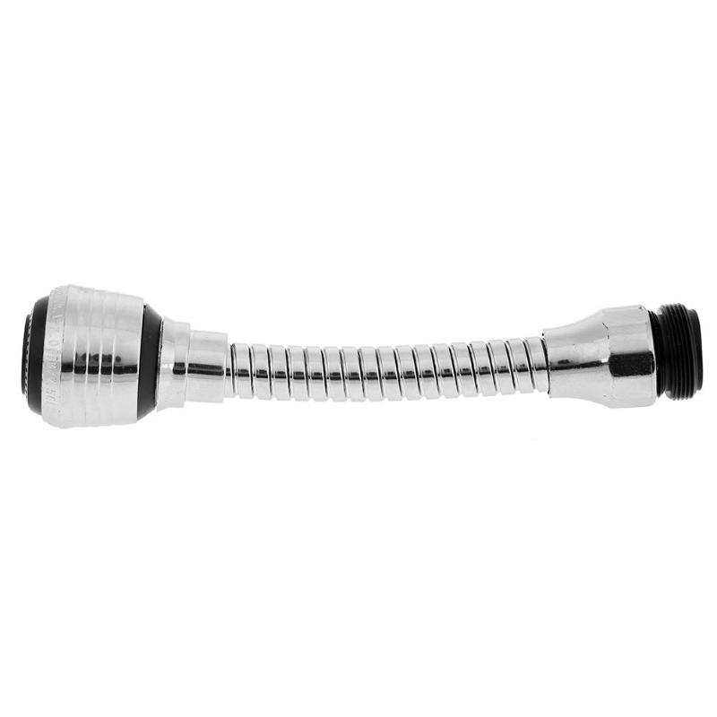 

360 Degree Rotary Swivel Faucet Nozzle Anti-splash Water Filter Adapter Shower Head Bubbler Saver Tap for Bathroom Kitchen Tools
