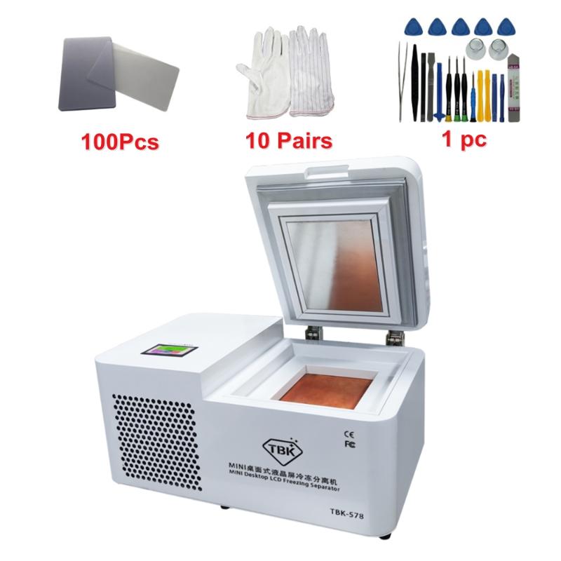 

Original LY TBK 578 Mini desktop LCD freezing Separator Separating machine 800W Minus 185 degree For Samsung Edge Tablet