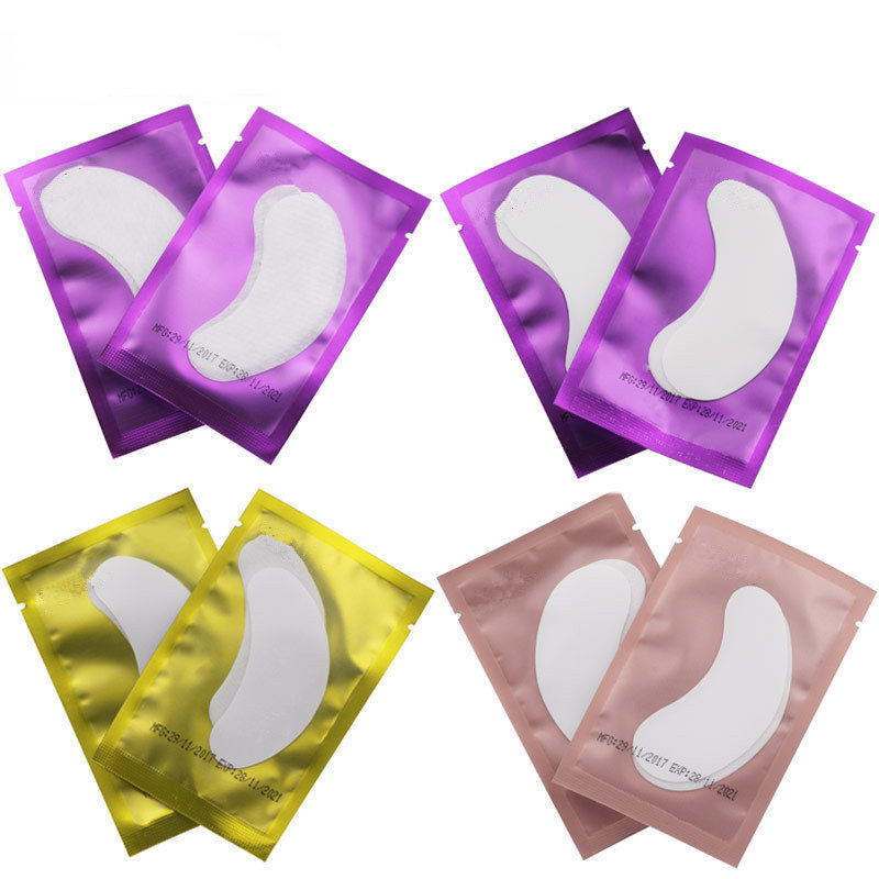 

10 Pair Eyelash Pad Gel Patch Grafting Eyelashes Under Eye Patches for Lash Extension Paper Sticker Wrap Beauty Tips Makeup Tool