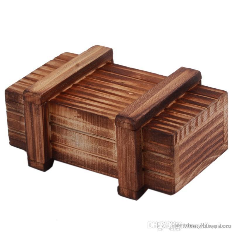 wooden puzzle boxes for sale