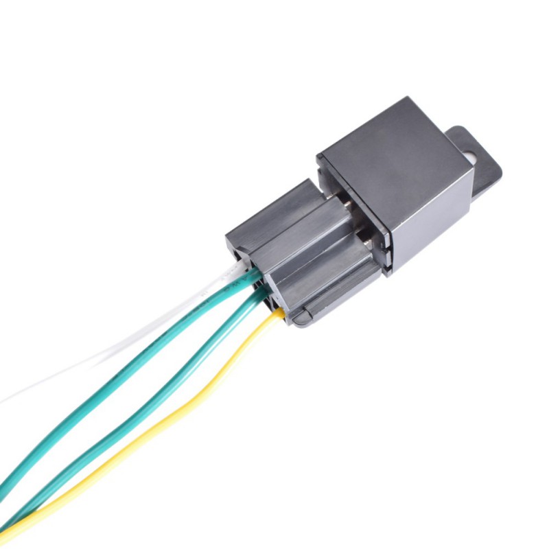 

Car Relay Anti-theft Remote Control GPS Tracker Locator Motorcycle Tracking Device New