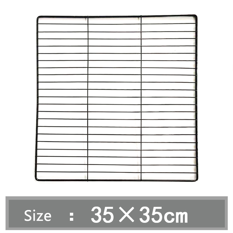 

Pet Fence Iron DIY Made Free Assembly into Big House Dog Cat Kennel 2 Colors Playpen Accessories Dense Fence, General fence black