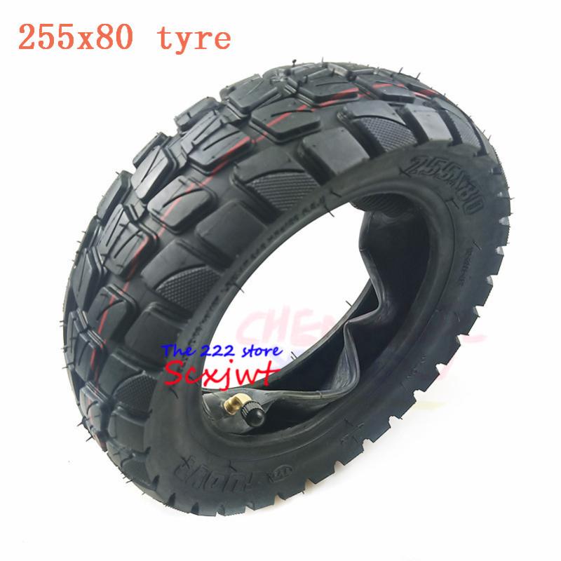 

10x3 inch Off Road Pneumatic Tire Inner Tube Inflatable Tyre for Electric Scooter Speedual Grace 10 Zero 10X 10*3.0 255x80 tyre
