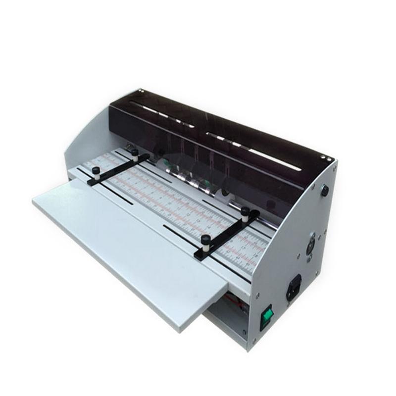

H500 Creasing machine Electric paper creasing machine book line cover cutting Dotted line folding indentation tools