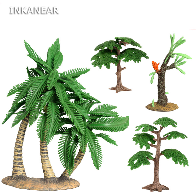 

Simulation Coconut plant Model Micro Fairy Garden Miniature Ornaments Figurines lifelike Succulents DIY Accessories Decoration