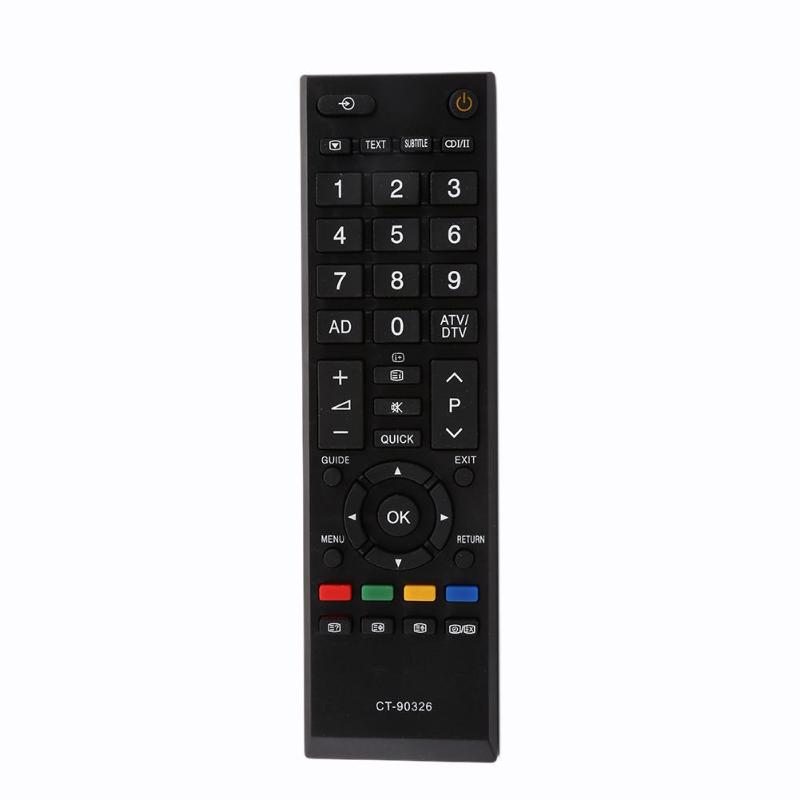 

Fully Functional Simple Manipulation Durable Details about For TOSHIBA CT-90326 CT-90380 CT-90336 CT-90351 RC TV Remote