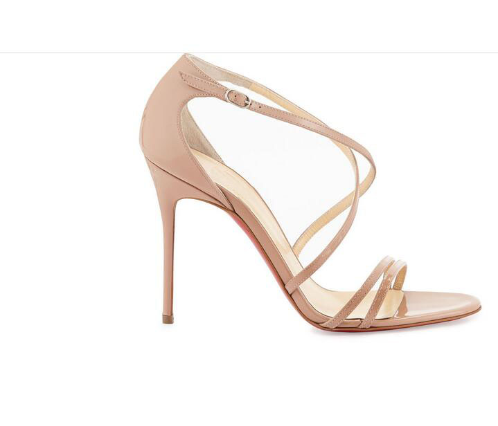 

Elegant Summer Lady Sandals Red Bottom leather ballet flats Women Comfort Daily Work Walking Red Sole Leather slingback sandals