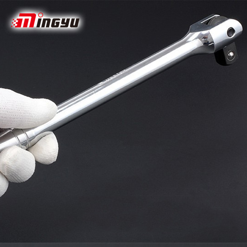 

1/2 F Rod 15 inch long Force Bar Activity Head Socket Wrench With Strong Force Lever Steering Handle Car Repair Tool