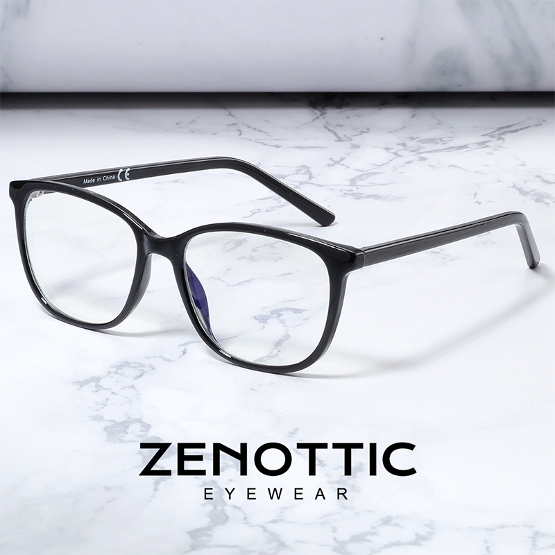 

Sunglasses ZENOTTIC Anti Blue Light Radiation Glasses For Women Computer Gaming Eyeglasses Men Blocking Ray Goggles Eyewear Frames