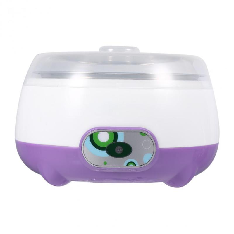 

Electric multifunction 800ml Yogurt Maker Stainless Steel Liner Mini Automatic Yogurt Machine cups for kitchen appliances