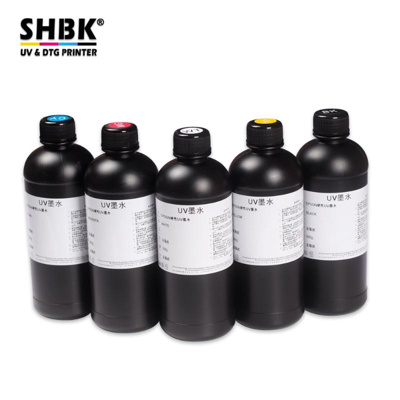 

Flexible Leather ink 1 Bottle 500ml UV soft Ink For UV flatbed Printer bottle printer A3 A4 A2 L805 R1390 R1800 R2000