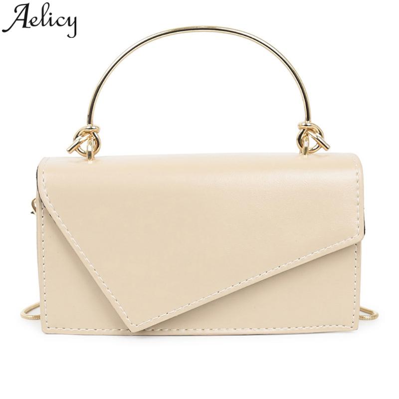 

Aelicy 2020 Fashion Women Lady Simple Leisure Single Solid Color Wild Crossbody Shoulder Bags Clutch Bag Messenger Bags Handbag, Gn