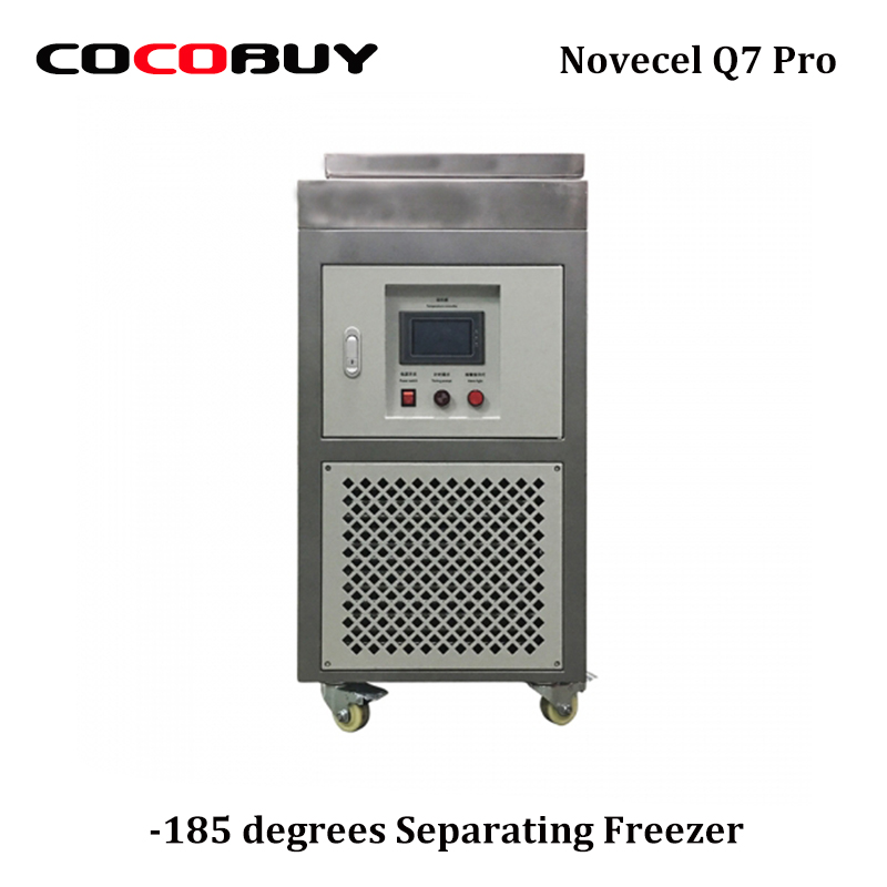 

Q7 Pro -185 Degrees Freezer Separator Machine For LCD Screen Glass And Frame Freezing Separating Electrical Tool Set