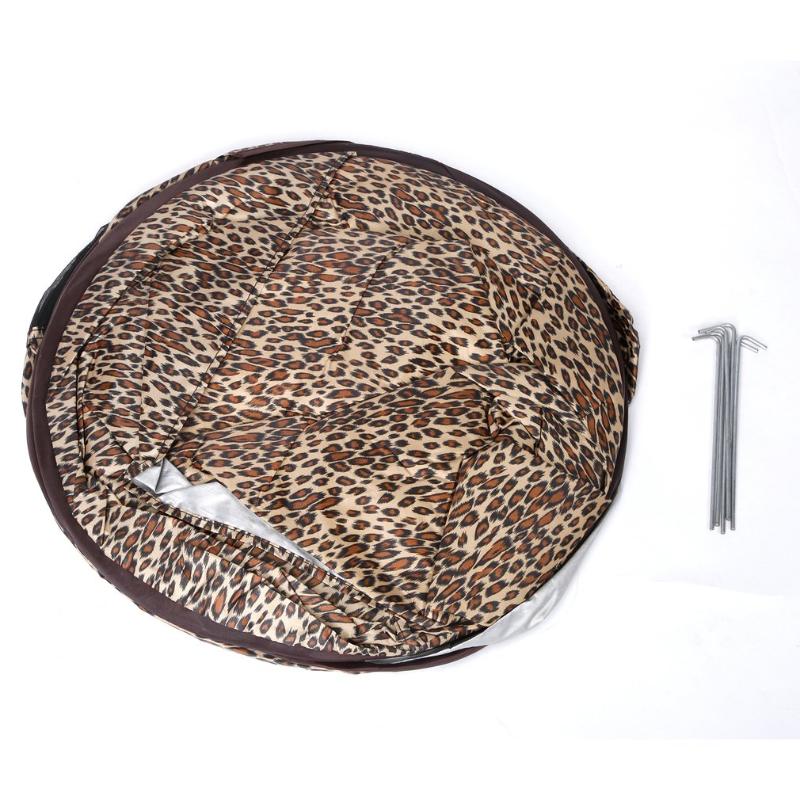 

Outdoor 2-3 Persons Quick Automatic Opening Instant Portable Cabana Beach Tent Camping Fishing Picnic Shelter for Beach Park