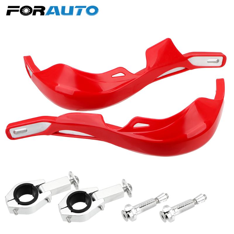 

FORAUTO 28MM Motorcycle Hand Guards Handlebar Protection Handguard Universal Handle Protector