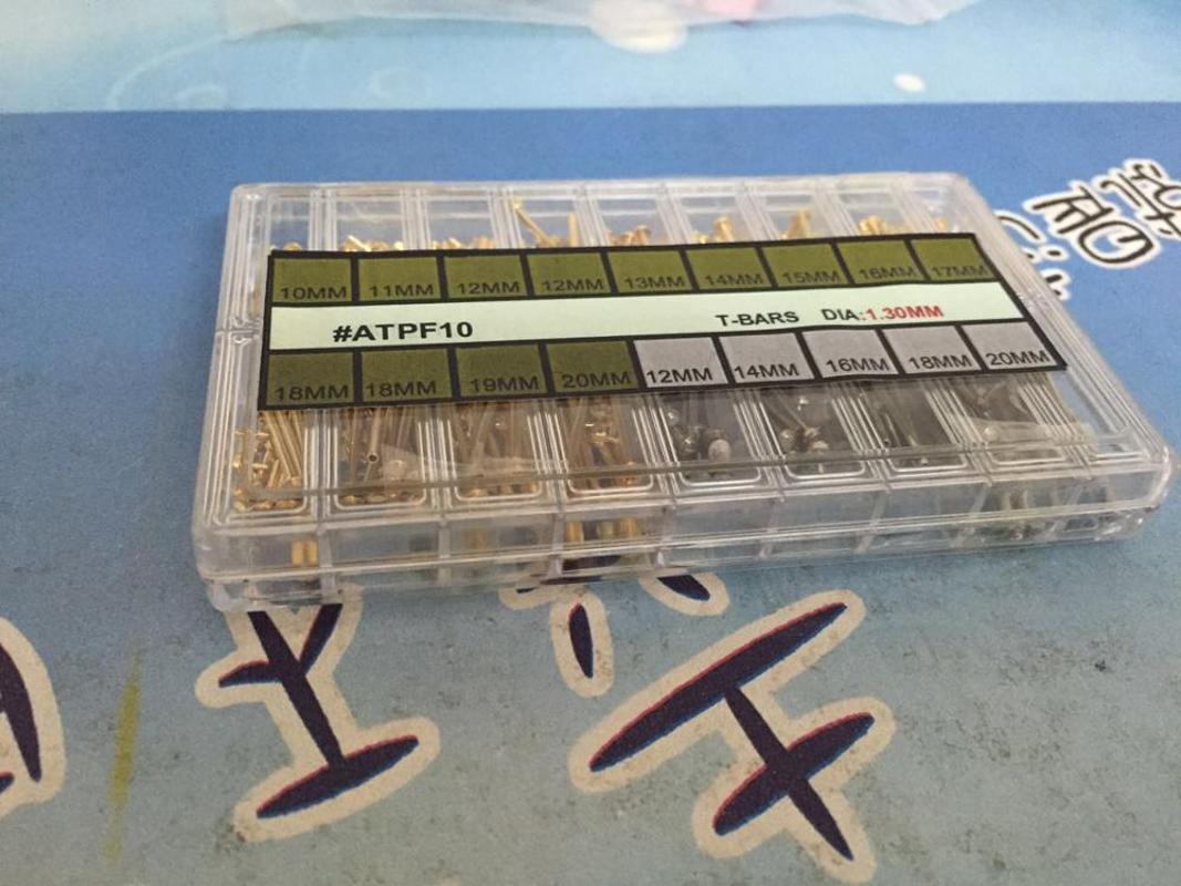 

1.3mm Flat Head Threaded Lug Drive In Replacement Band Pins Gold and Silver Color