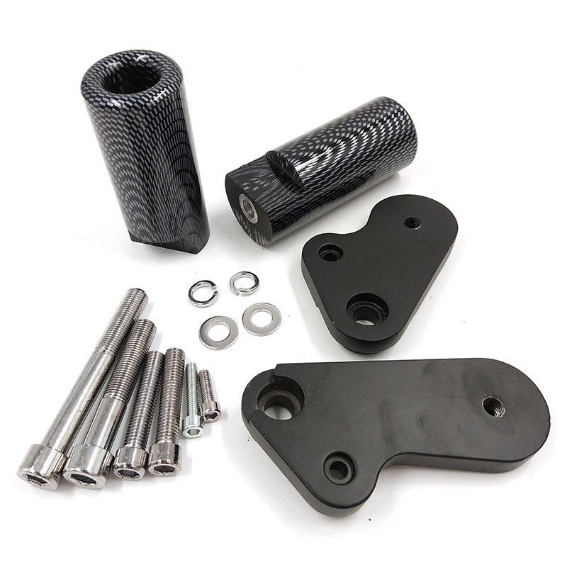 

For YZF R1 YZF1000 YZF-R1 2009 2010 2011 2012 2013 2014 2020 Motorcycle No Cut Frame Sliders Crash Falling Protection