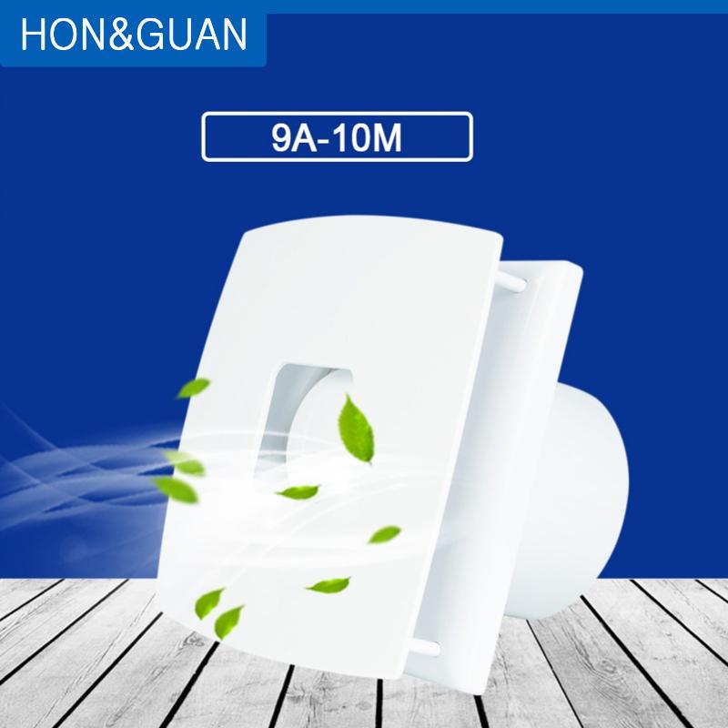 

Hon&Guan 4" Silent Duct Extractor Fan Home Ventilation Exhaust Fans Bathroom Fan ( 10W; 110V/240V