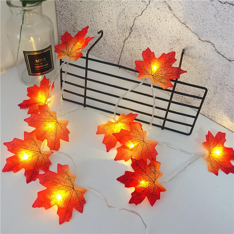 

Shape LED String Light Christmas Halloween Fence Party Stair Railing Decoration Battery Box