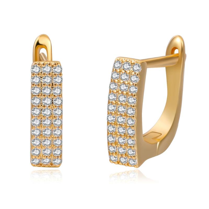 

Angel Girl Fashion classic micro hoop earrings for Christmas holiday gifts