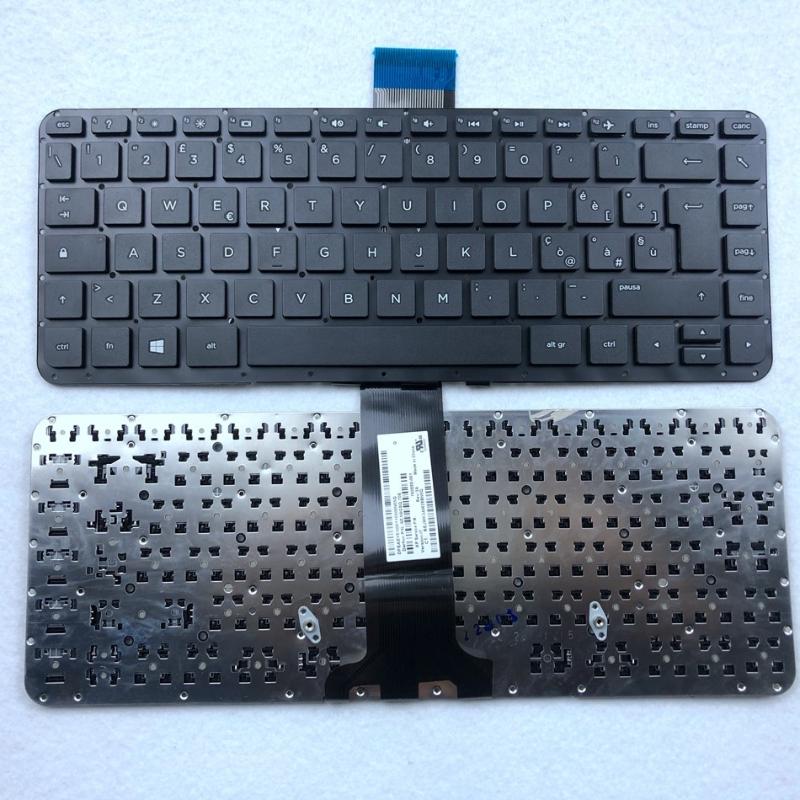 

Germany Spanish UK Italian Hebrew Laptop Keyboard for Pavilion x360 13-A 13-A000 13-A100 13-A200 13-S Series NoFrame