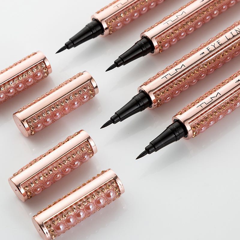 

1 Pcs Eyeliner Liquid Pen Waterproof Long Lasting Quick Drying Smooth Makeup Beauty matte eyeliner stamp eye pencil, Tlm-y