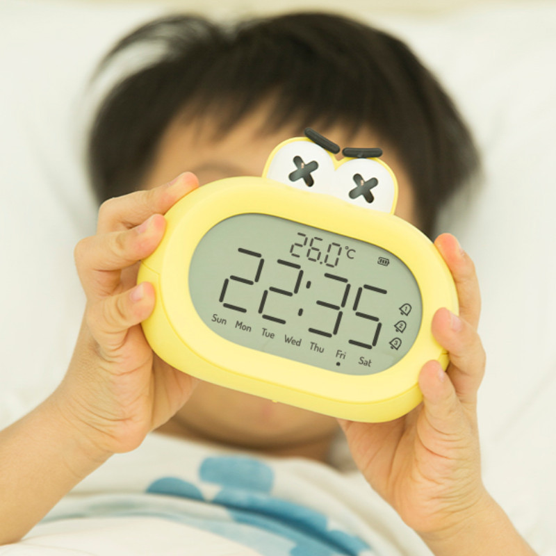 

New Products Alarm Clock Intelligent Students Children Bedroom Clock