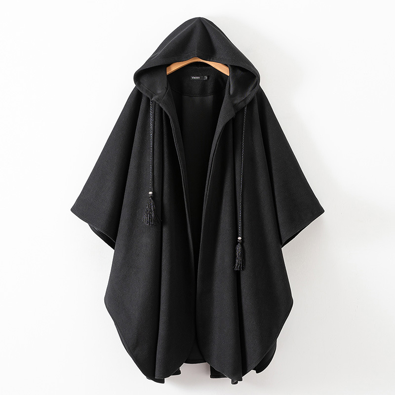 

women's windbreaker new 2020 arrive autumn winter grace high street elements casual fashion female jacket overcoat size : s-l, Black