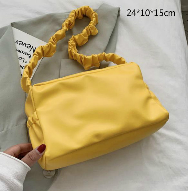

All-match Bag Female 2020 Popular New Foreign Style Portable Fold Single Shoulder Messenger Bag, Blue