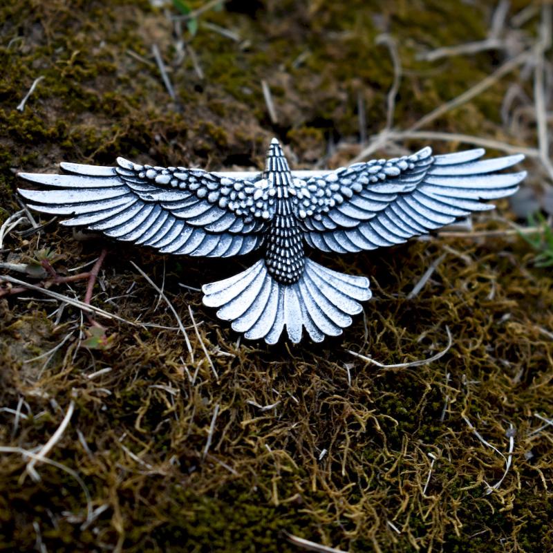 

SanLan 10pcs Celtics raven hairpin woman christmas gift