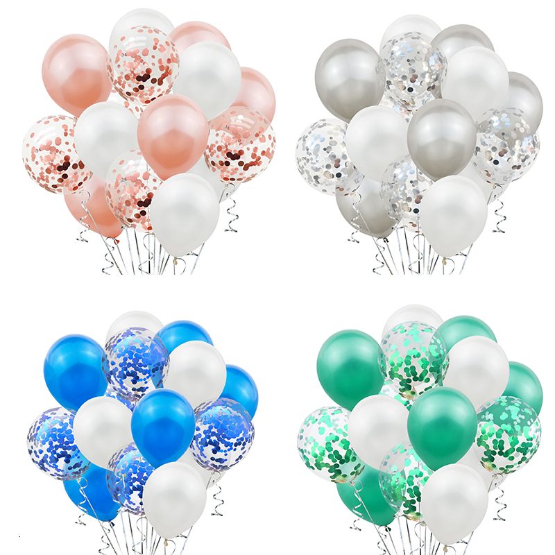 

Mixed Gold Balloons Birthday Party Decoration Kids Adult Metallic Balloon Inflatable Air Ball Birthday Ballon Decor Baloon