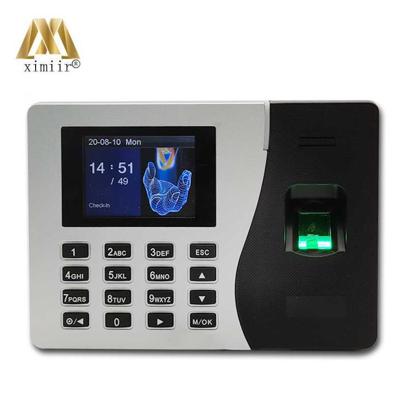 

Cheap biometric fingerprint time attendance K14 fingerprint time clock 2000 capacity attendance recording