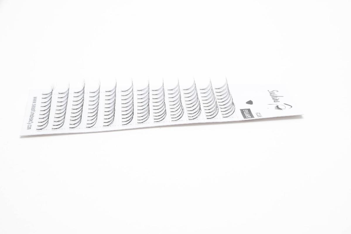 

1 Trays 0.07/0.1 Short Stem High Quality Russia Volume Lashes Premade Volume Lashes Fans Eyelashes Extension For Free Shipping