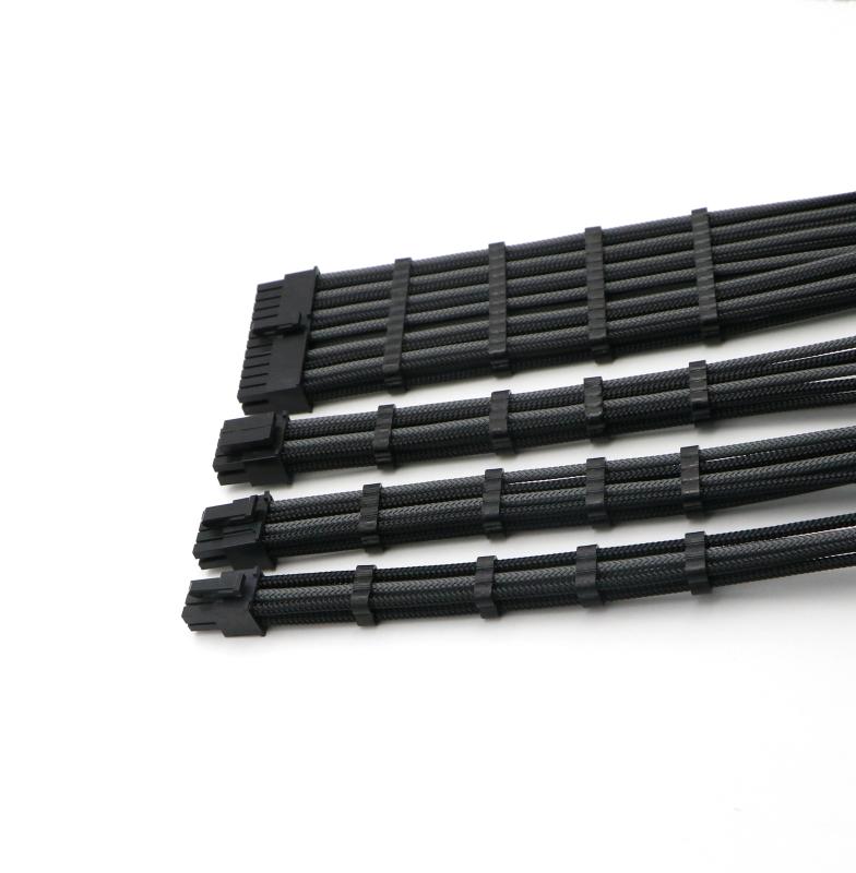 

Custom Sleeved Modular PSU Power Cable Kit for SeaSonic Series PSU