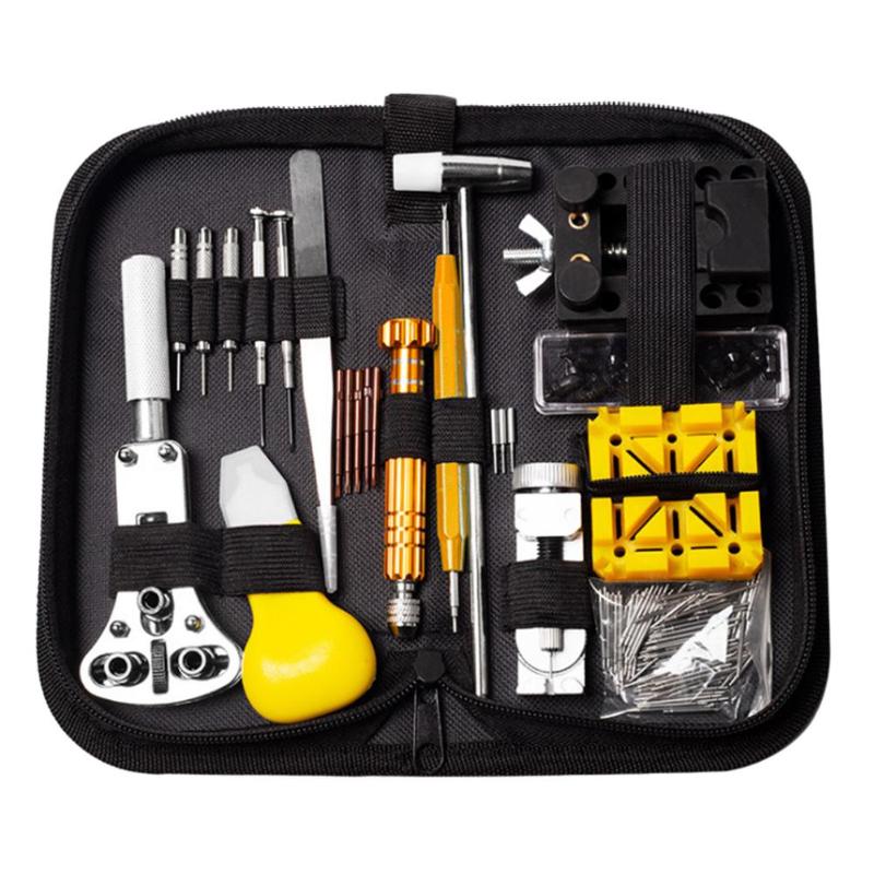 

148pcs/set Professional Watch Tools Case Opener Repair Tools Pry Screwdriver Clock Watch Repair Tool Kit Watchmaker Parts