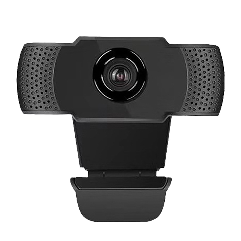 

USB Camera, 1080P High-Definition Home Webcast Live Camera, Drive-Free Computer Camera with Built-in Microphone