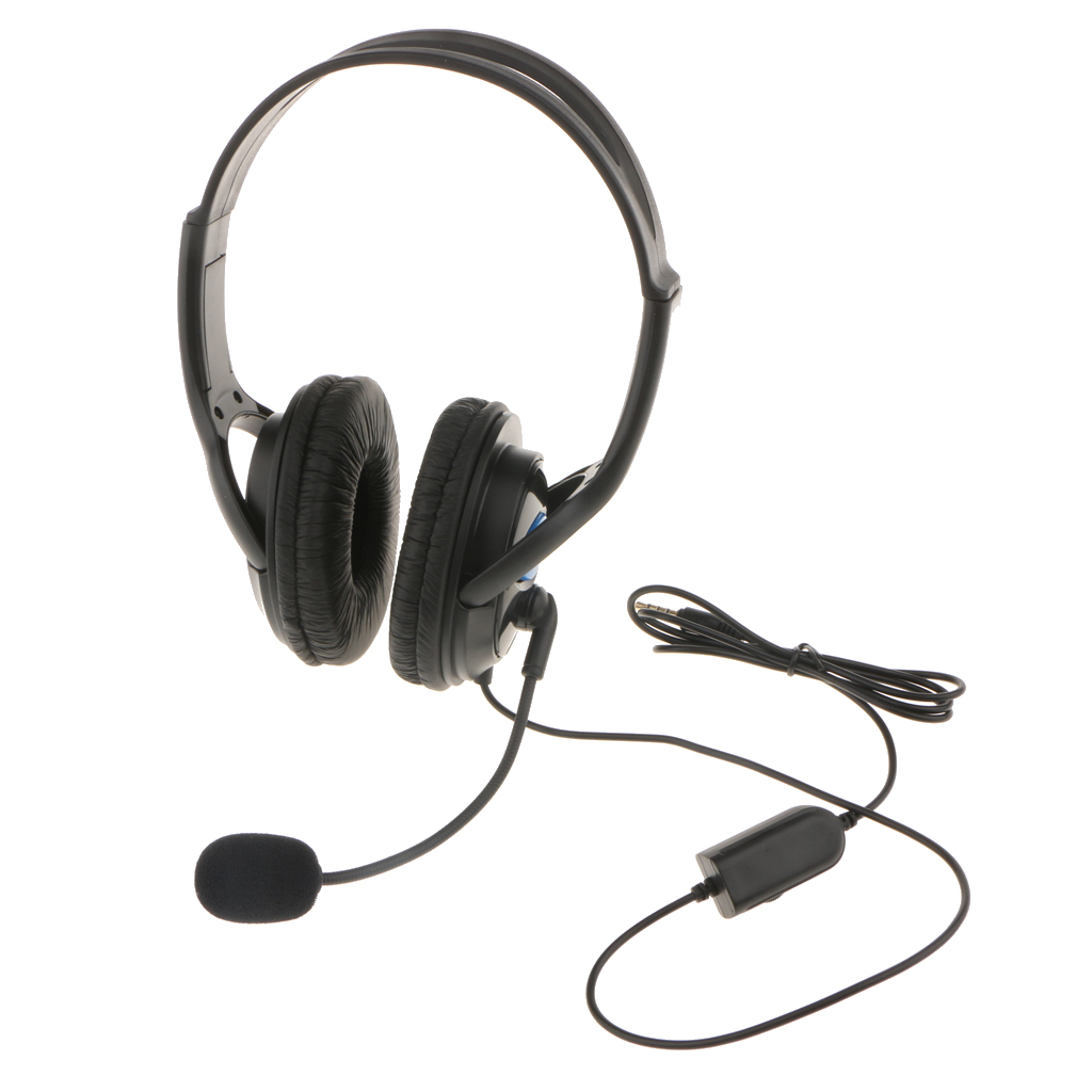 

Gaming Stereo Headphones Headset Headband With Mic For Xbox 360 PS4 PS3 PC