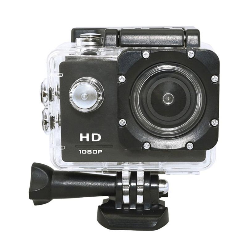 

Wifi Camera Plastic 30M Waterproof Go Diving Pro Sport Mini Dv 1080P Video Camera Bike Helmet Car Cam Dvr, Pink