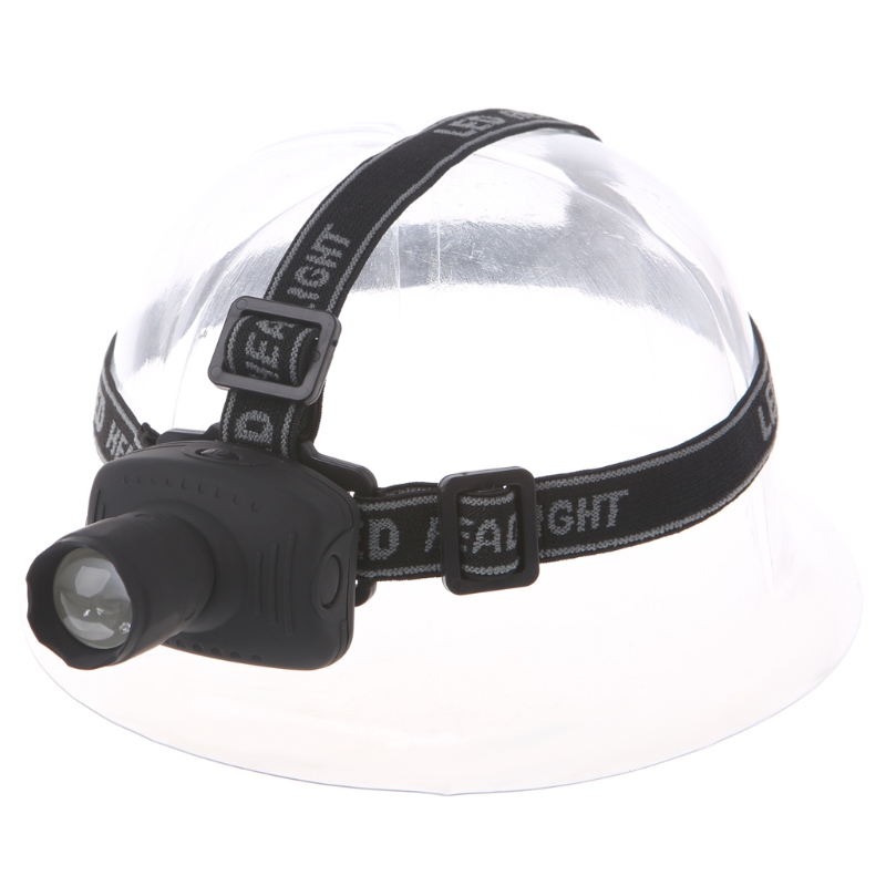 

LED Waterproof Headlamp Zoomable Torch Light For Camping Fishing Hunting 40JE