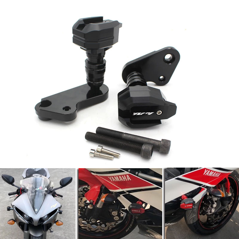 

Motorcycle CNC Frame Sliders Crash Protector Falling Protection For YZF-R1 YZFR1 YZF R1 2009 2010 2011 2012 2013 2014