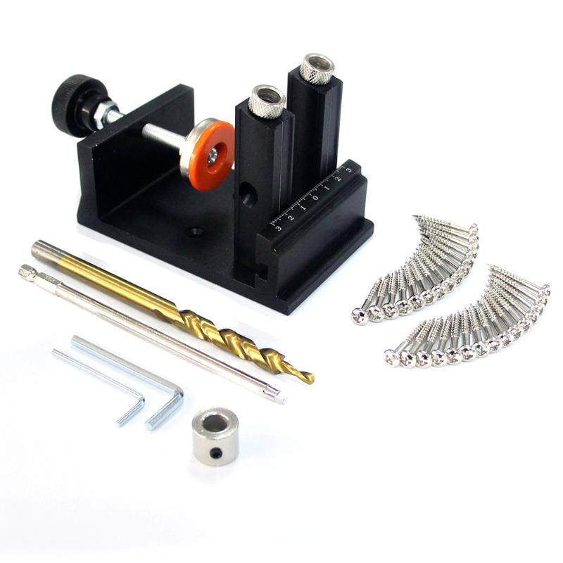 

Oblique Hole Drill 15 Degree Angle Locator Bits Double Hole Puncher Positioner Drill Bits Adjustable Guide Clip Locator Set