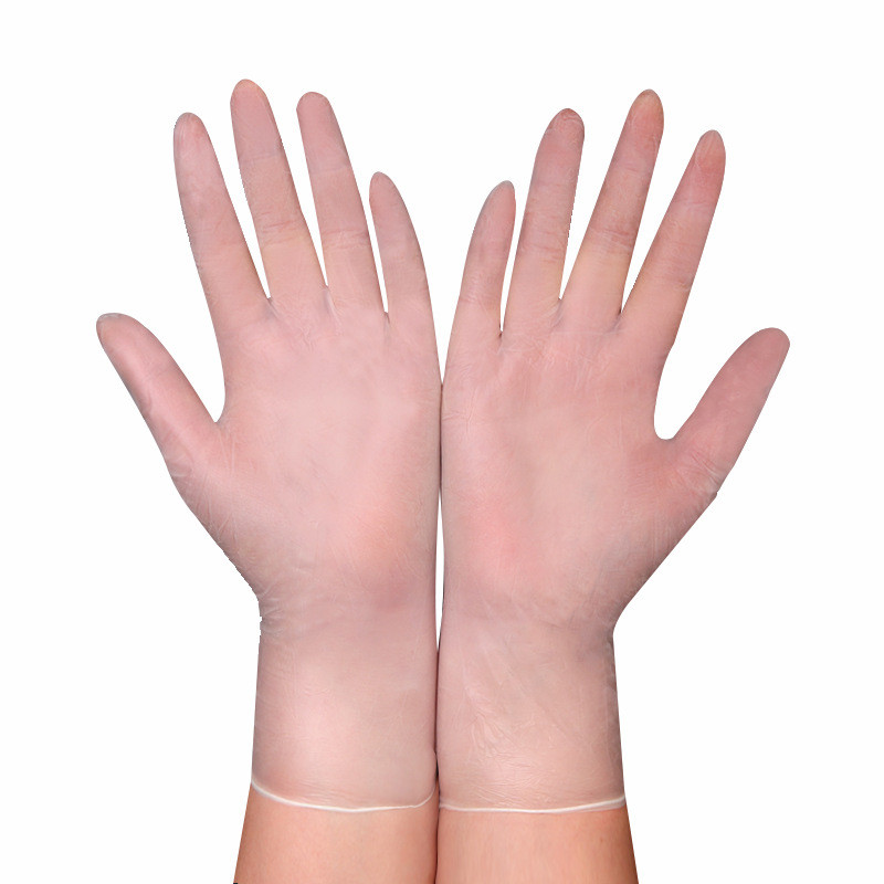 

20Pcs Disposable Silicone Gloves Rubber Gloves Household Latex Disposable Left and Right Universal Cleaning
