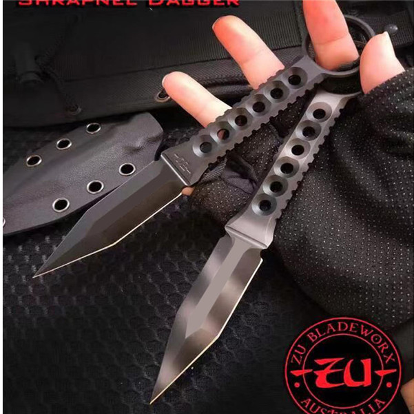 

New A2 Steel Tactical Fixed blade knife Outdoor Camping Self Defense Extreme Ratio Cold Steel Pohl Rajah C81 BM940 combat knife
