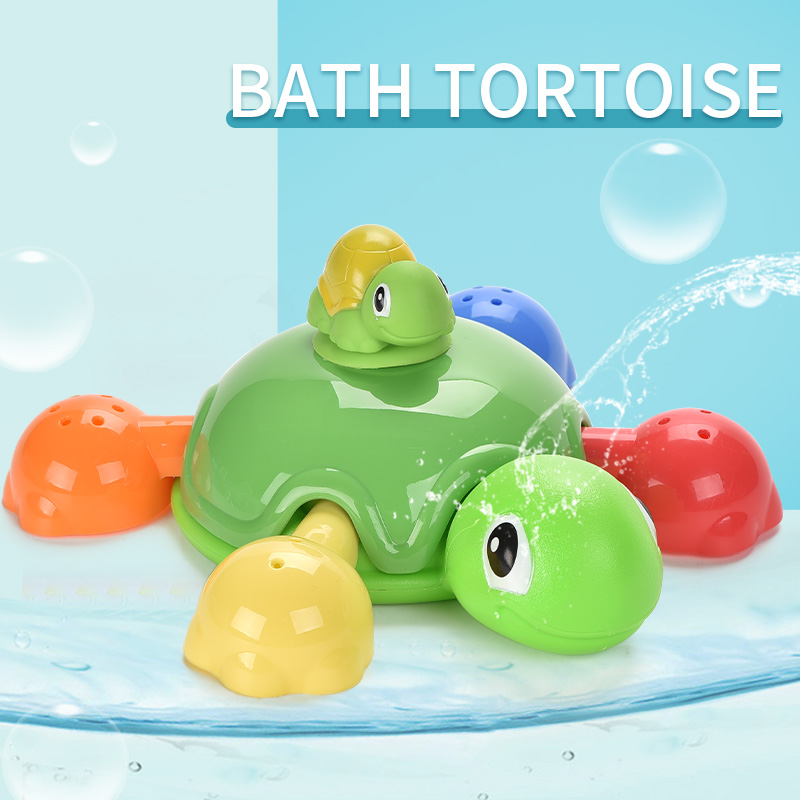 toy turtles that swim in water